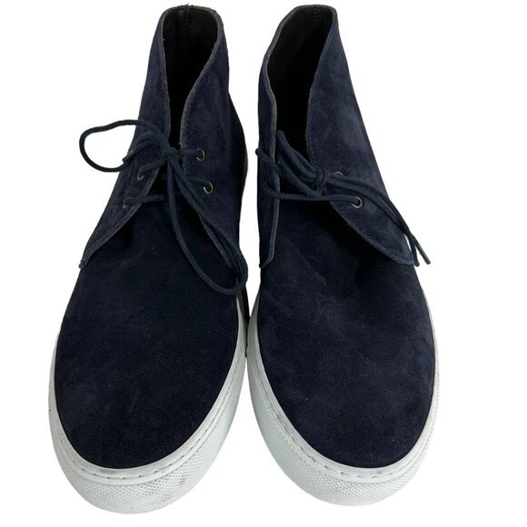 To Boot New York Adam Derrick Woodrow Navy Blue Suede Men's Size 8 NWOB - Picture 5 of 9